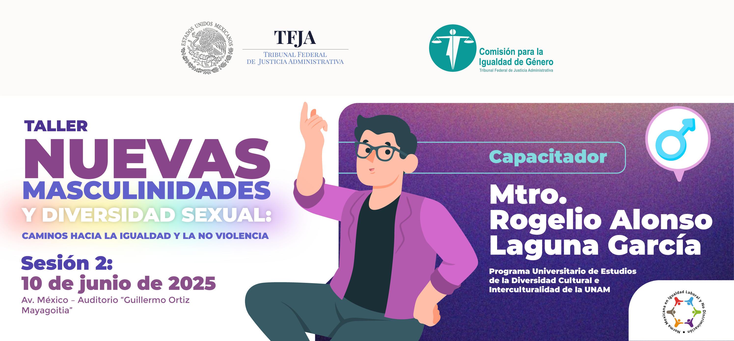Nuevas masculinidades y diversidad sexual: construir desde el respeto y la autocrítica