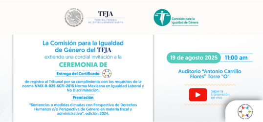 Ceremonia Norma y Premiación