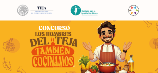 Los hombres del TFJA también cocinamos