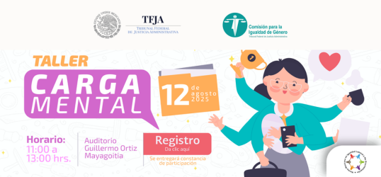 La CPIG a través de la Unidad para la Igualdad de Género promueve la corresponsabilidad y bienestar laboral en taller sobre carga mental