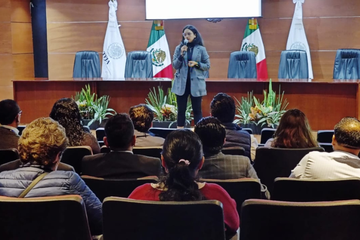 La CPIG a través de la Unidad para la Igualdad de Género promueve la corresponsabilidad y bienestar laboral en taller sobre carga mental