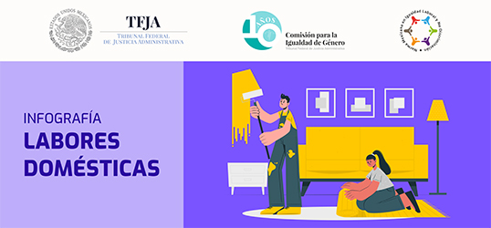 Infografía labores domésticas