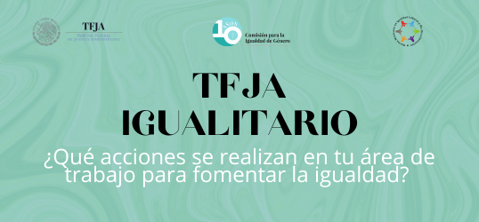 TFJA IGUALITARIO  