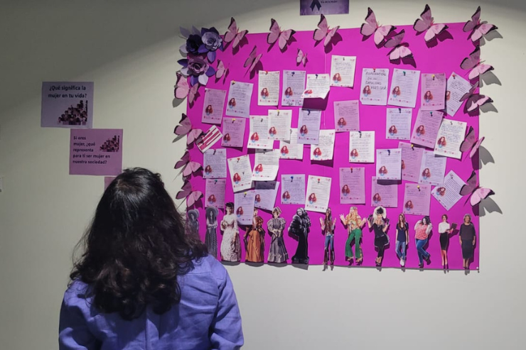 Mural del Día de la Mujer